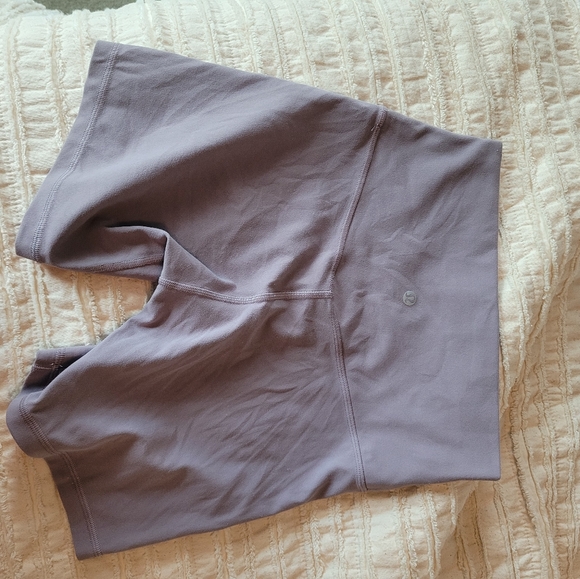 Lululemon Align short 6" in Violet Verbena - Picture 5 of 9